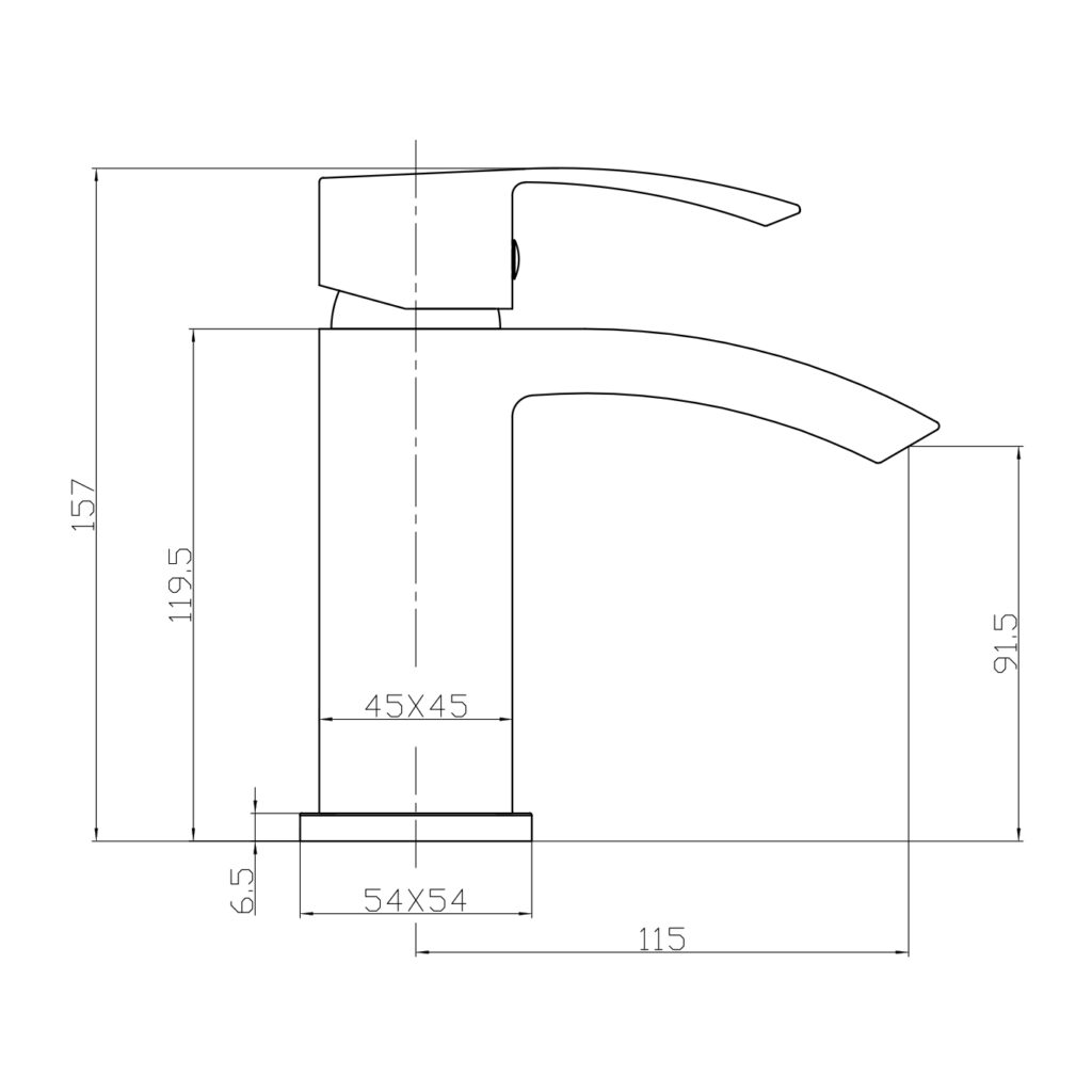 Enzo Basin Mixer