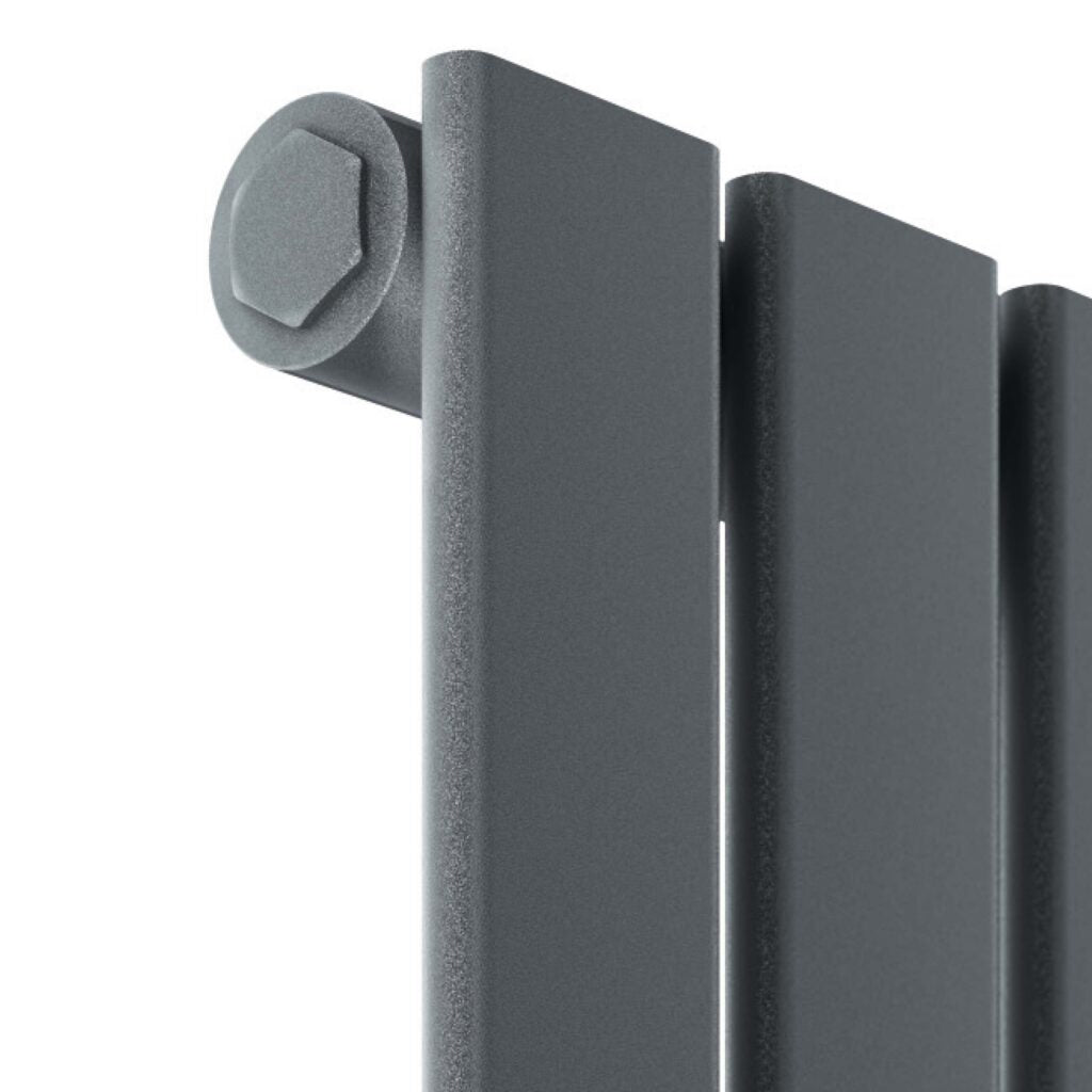 Baron 408X1600 Vertical Anthracite Towel Rail