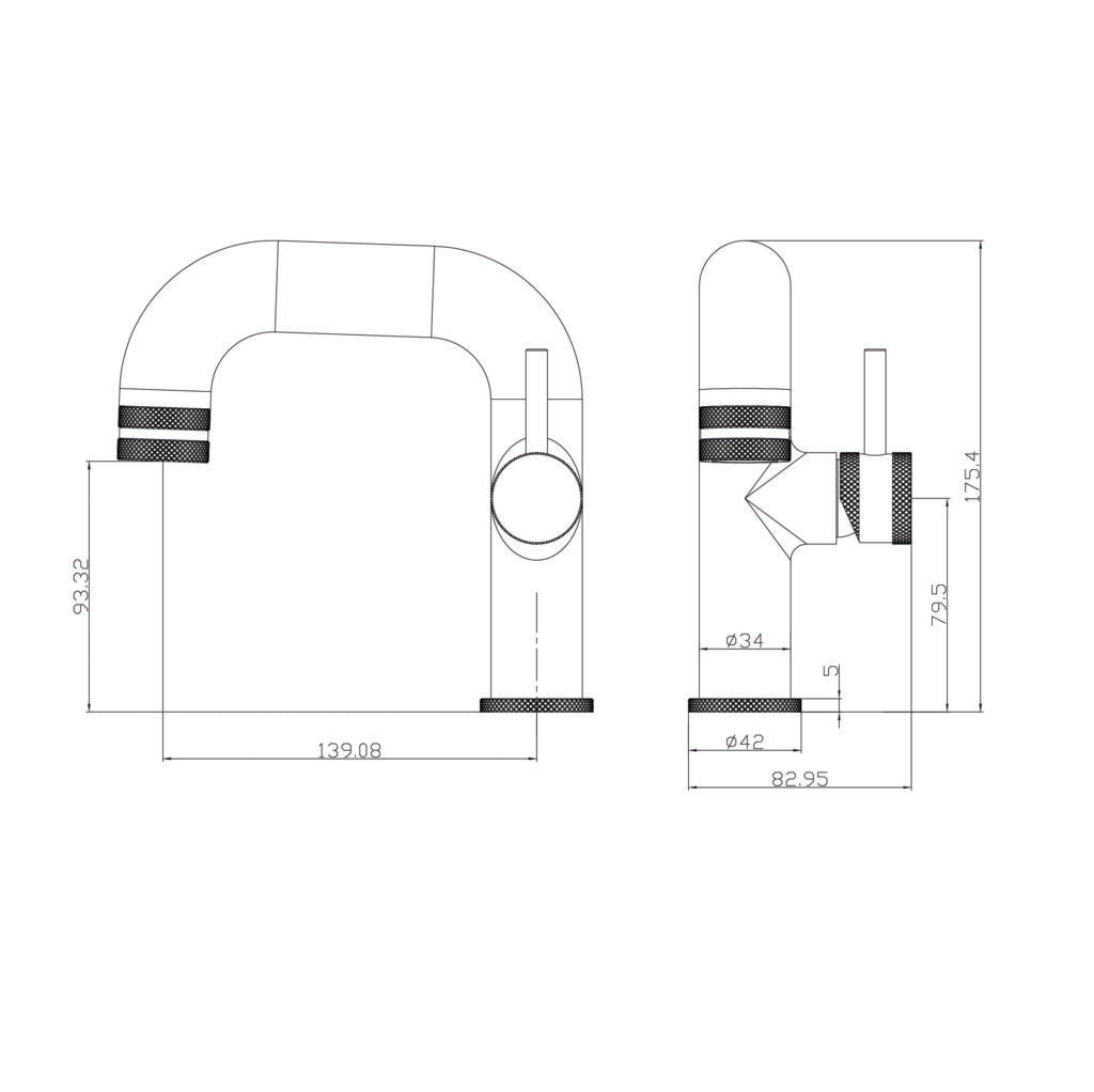 Alpha Side Lever