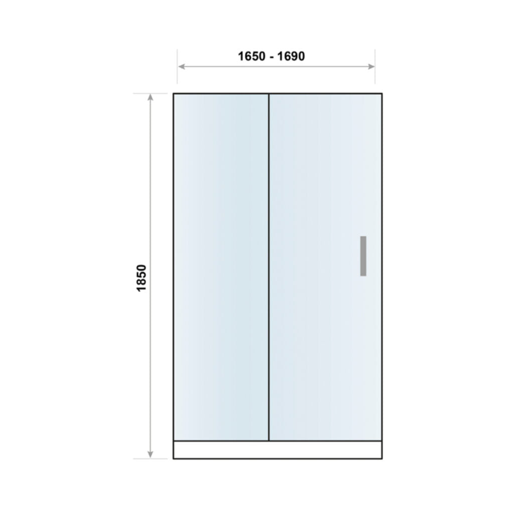 1700 Sliding Door