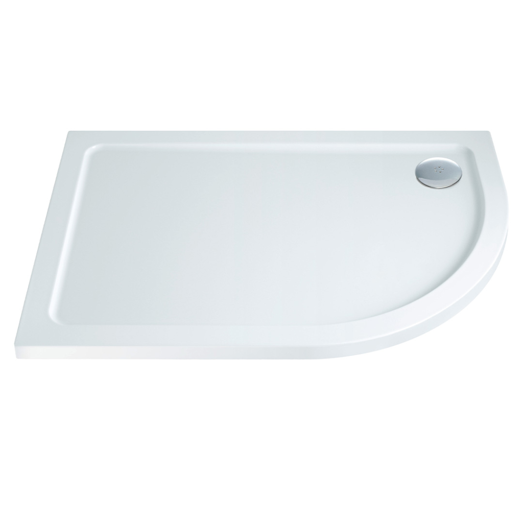 900X760 Offset Quadrant Tray (Right Hand)
