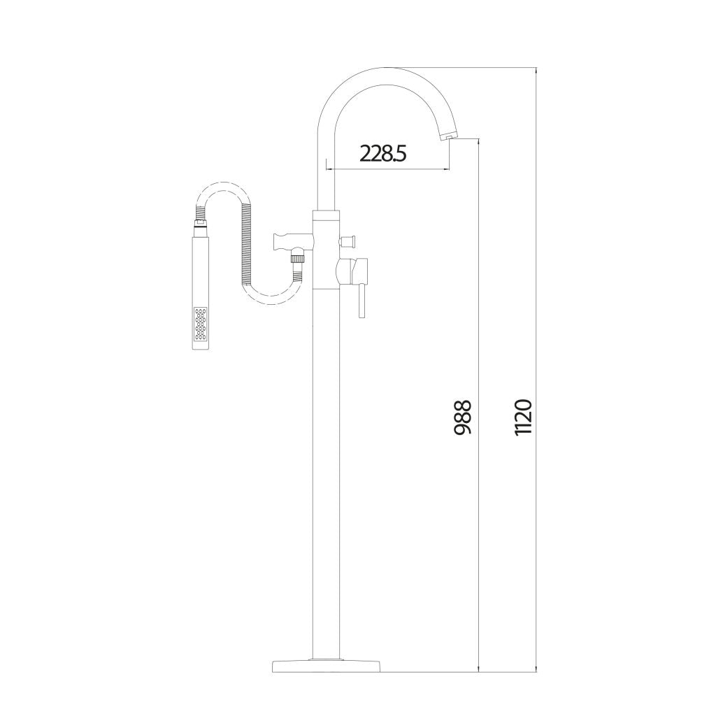 Presley Shower Mixer