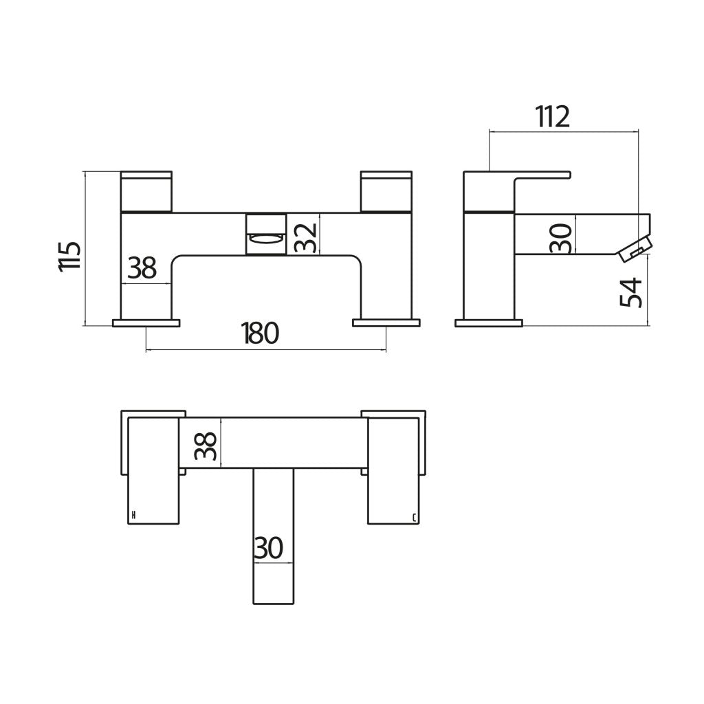 Ria Bath Filler