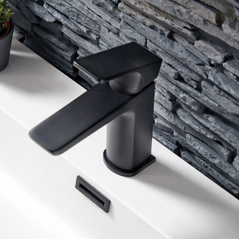 Fluro Basin Mixer Inc Click Waste