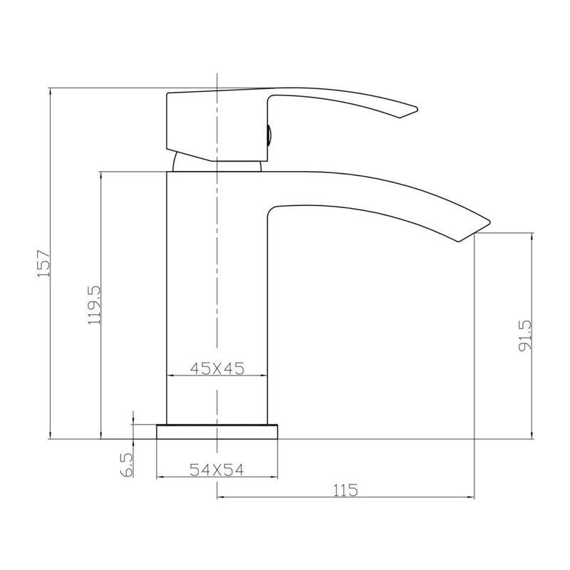 Enzo Basin Mixer