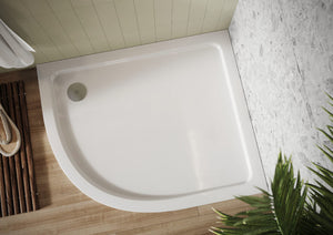 900X760 Offset Quadrant Tray (Left Hand)