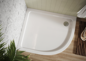 1200X900 Offset Quadrant Tray (Right Hand)