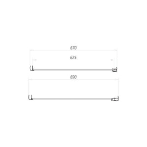 700 Side Panel Black
