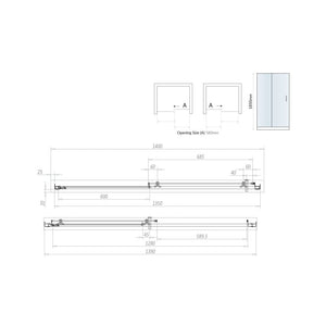 1400 Sliding Door