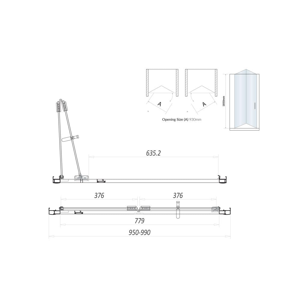 1000 Bifold Door