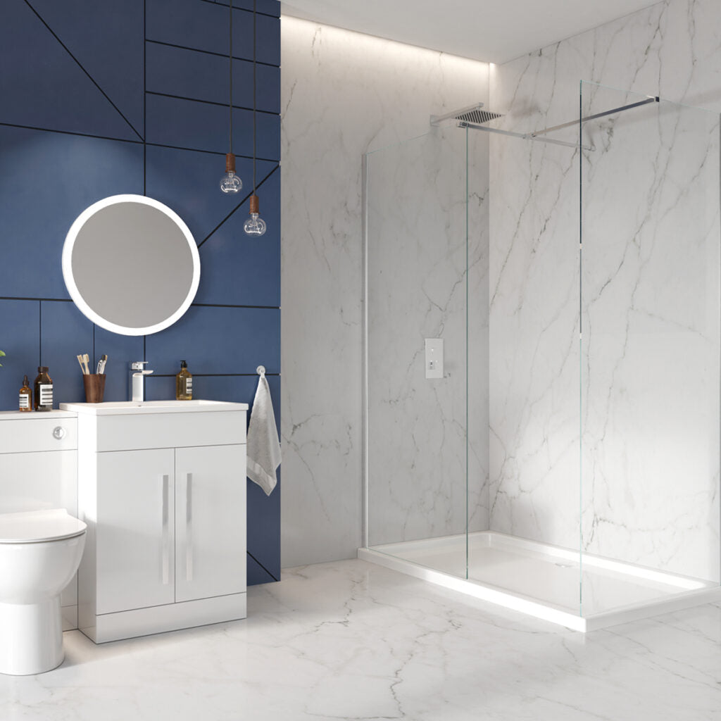 1000 Wetroom Screen