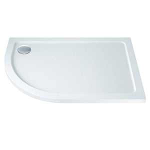 900X760 Offset Quadrant Tray (Left Hand)