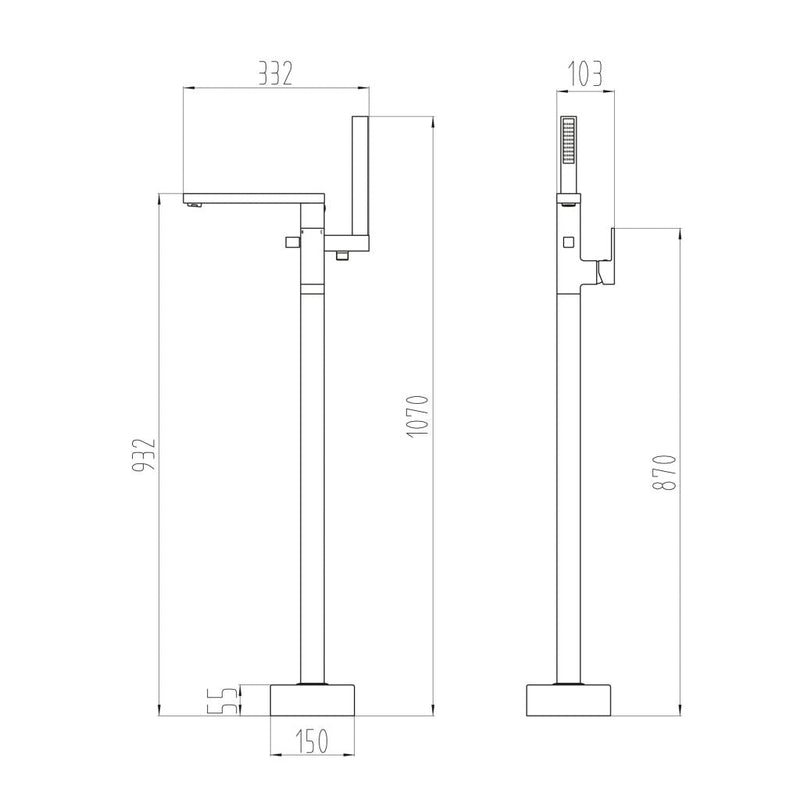 Bath Shower Mixer
