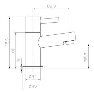 Presley Basin Taps (Pair)