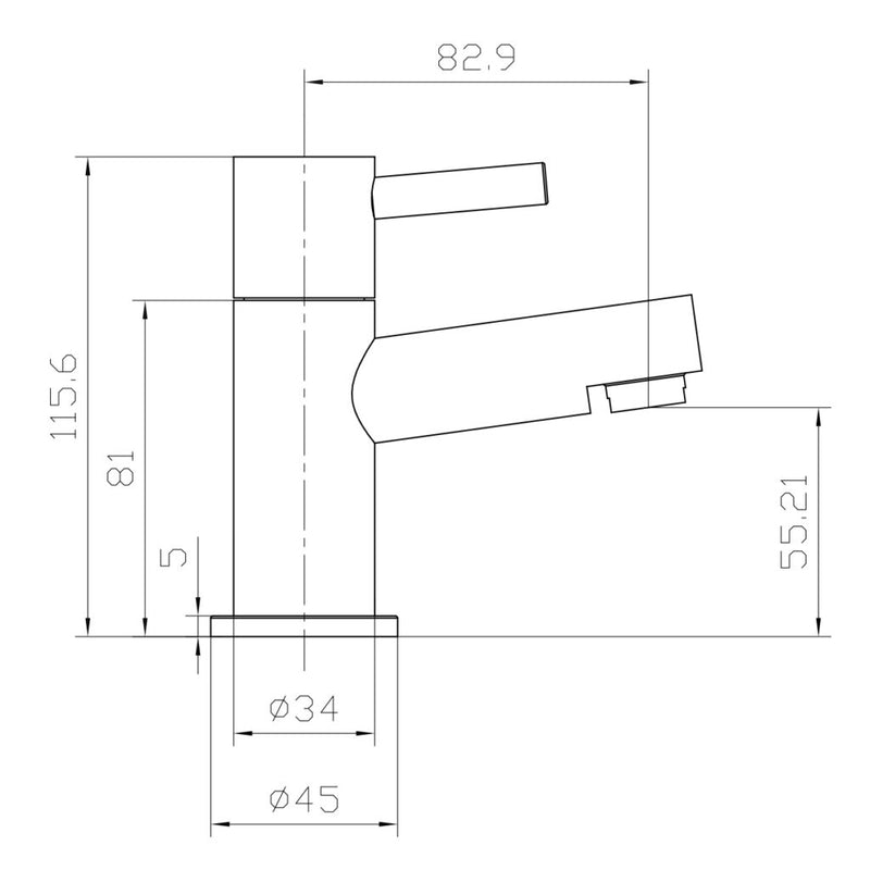Presley Basin Taps (Pair)