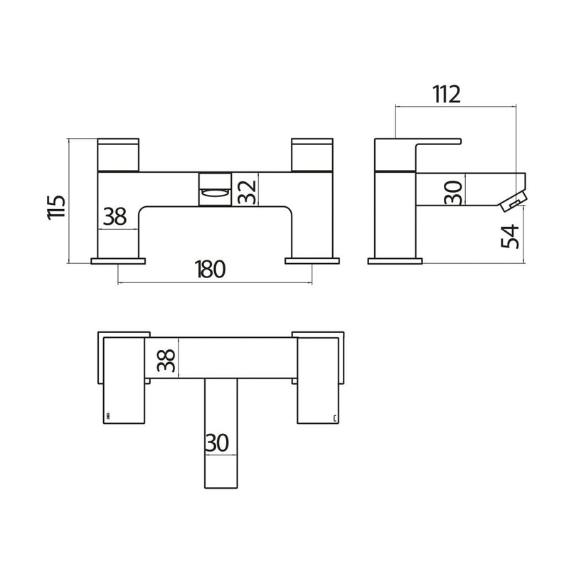 Ria Bath Filler