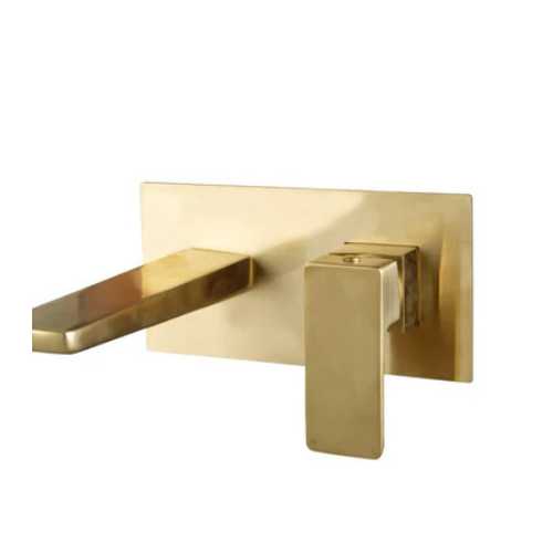 Fluro Wall Mounted Bath Mixer
