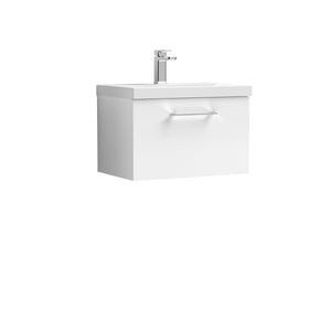 Reina 800mm Wall Hung 1-Drawer Vanity