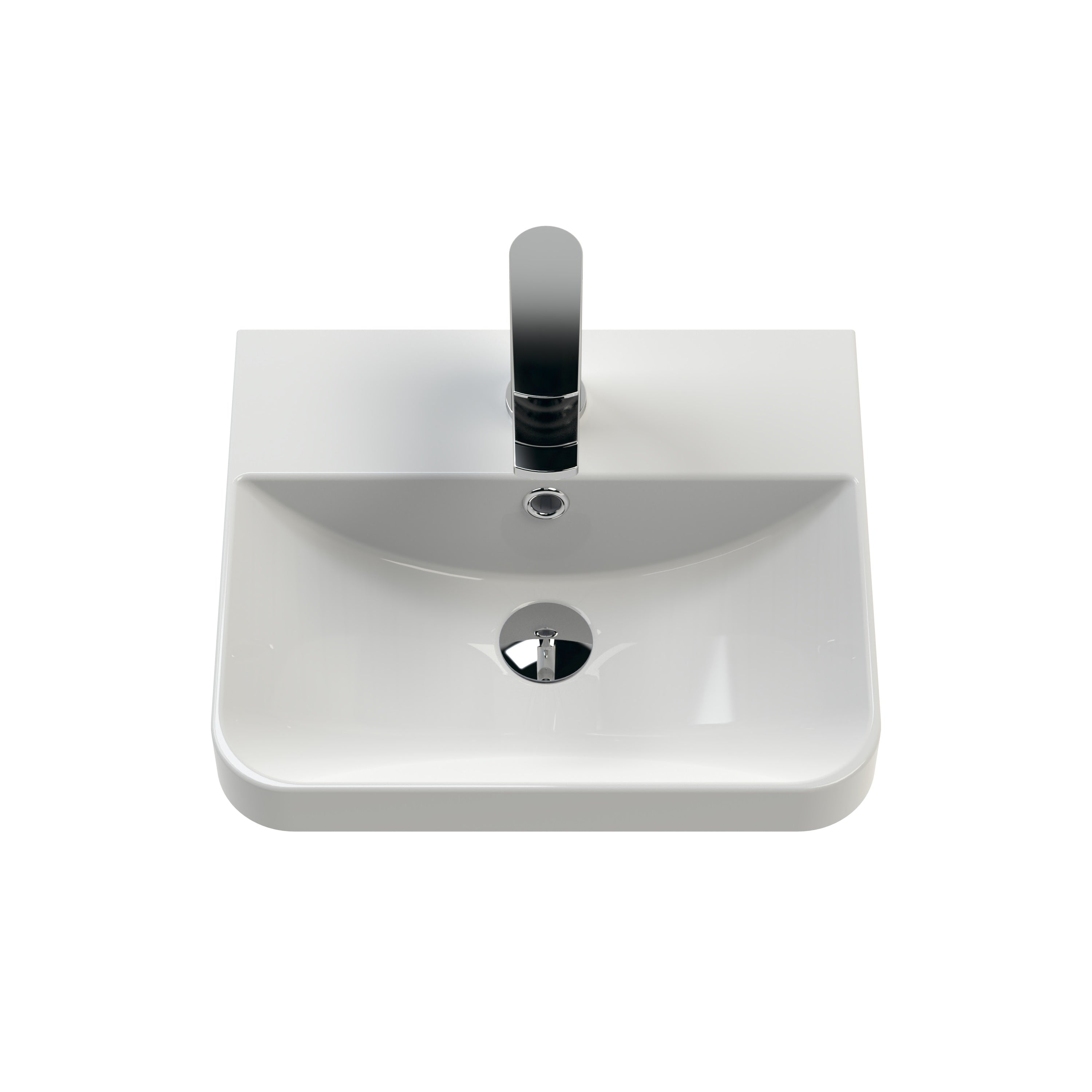 Ore 400mm Wall Hung 1-Door Vanity